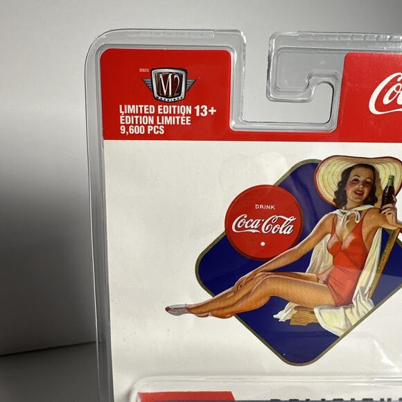 M2 Machines Coca Cola 1957 DeSoto Fireflite BB03 1:64 Diecast Limited Edition - Picture 2 of 8